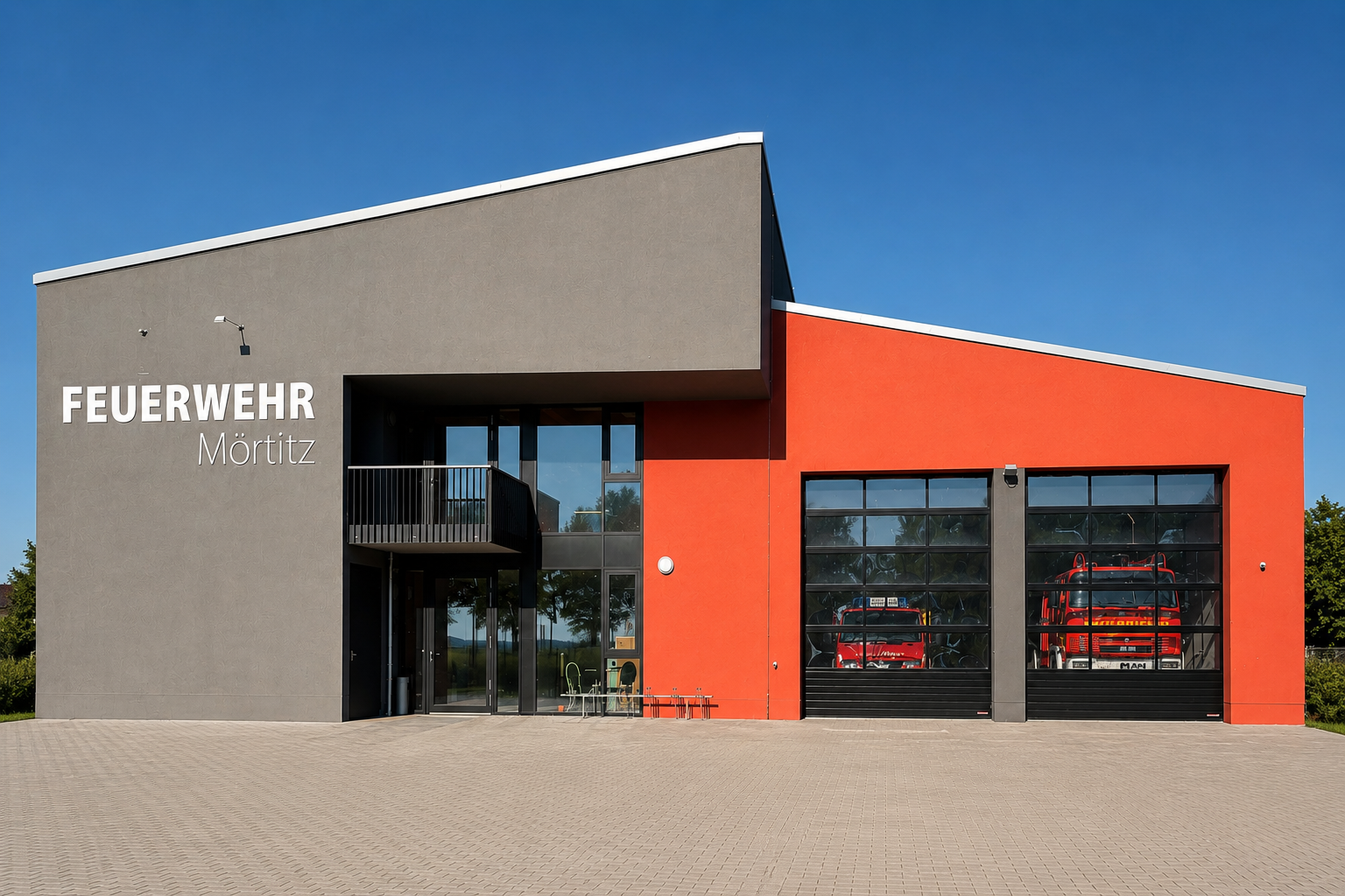 Neues Gerätehaus 2024